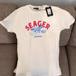 Seager Western Wear Mens Tshirt Medium